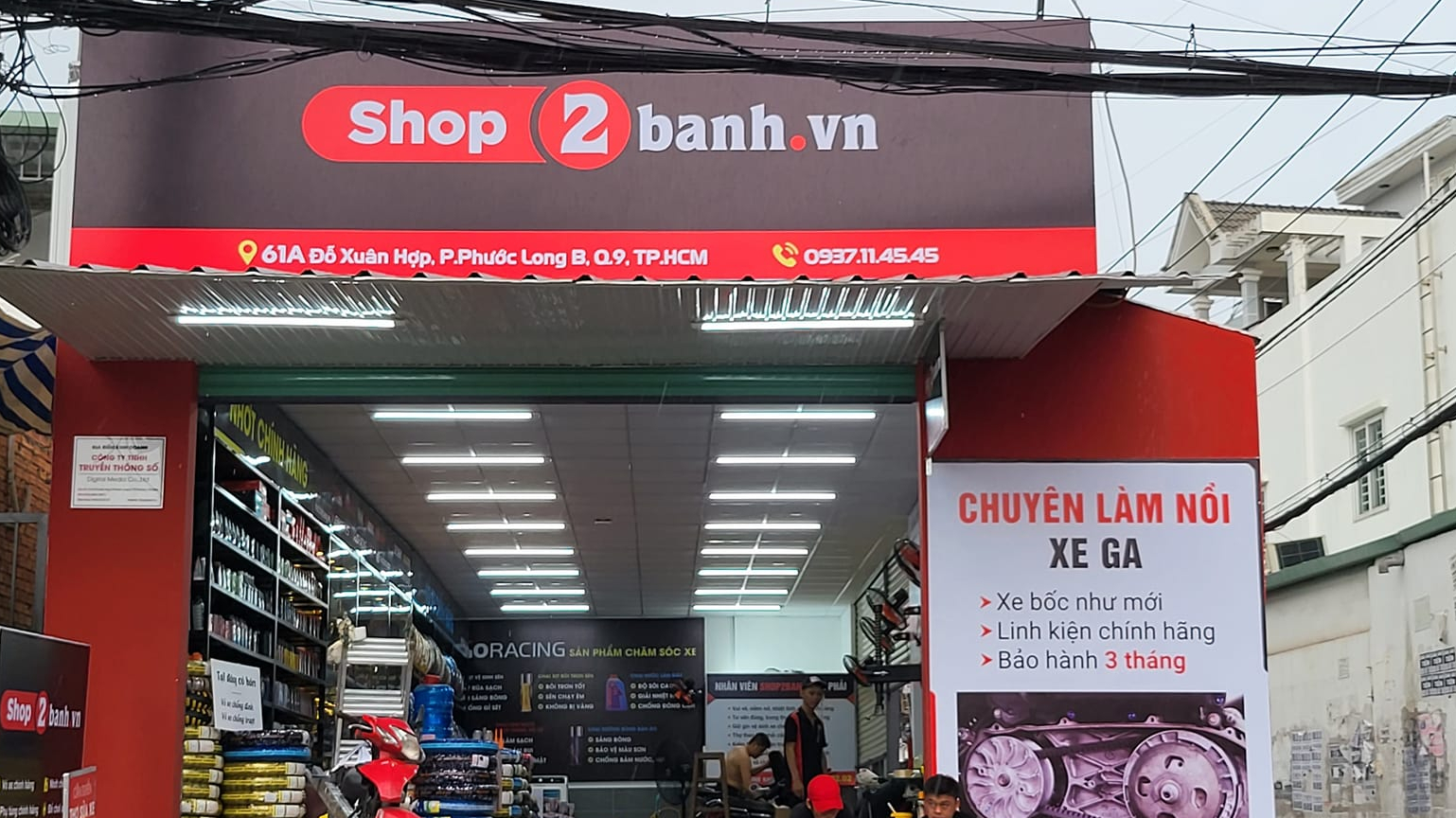 HCM: Đại lý Dầu Nhớt Shop2banh - Quận 9